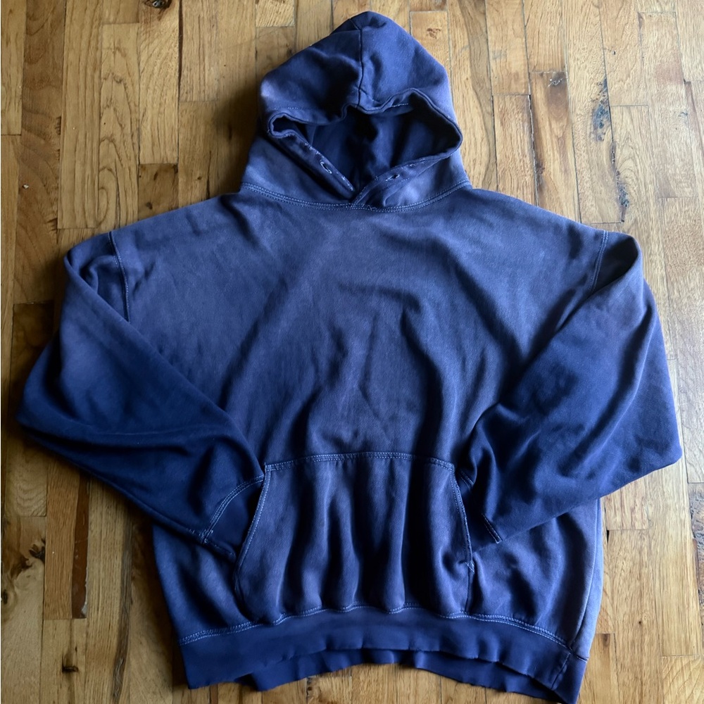 Men's Blue Hoodie